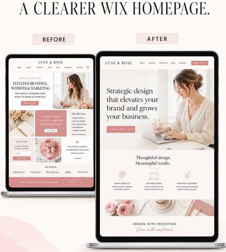 Website transformation